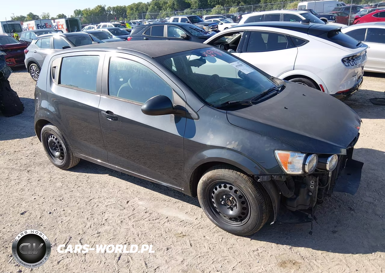 2014 Chevrolet Sonic Ls Auto