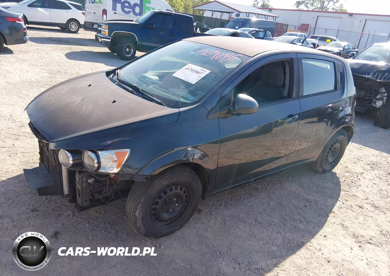 2014 Chevrolet Sonic Ls Auto VIN:1G1JA6SH9E4146252 - 2