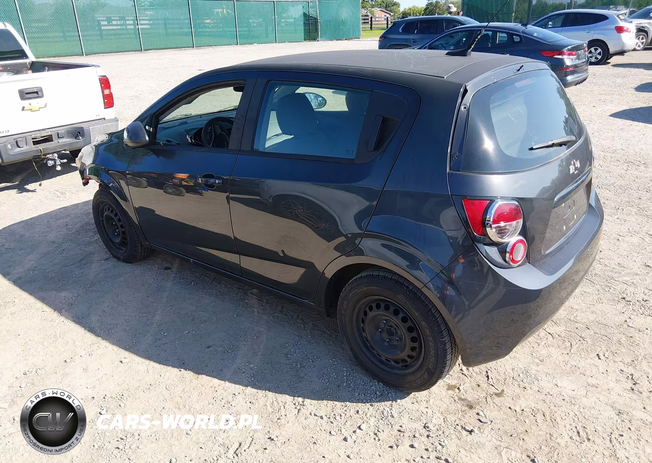 2014 Chevrolet Sonic Ls Auto VIN:1G1JA6SH9E4146252 - 3