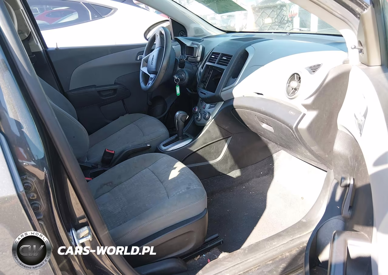 2014 Chevrolet Sonic Ls Auto VIN:1G1JA6SH9E4146252 - 5