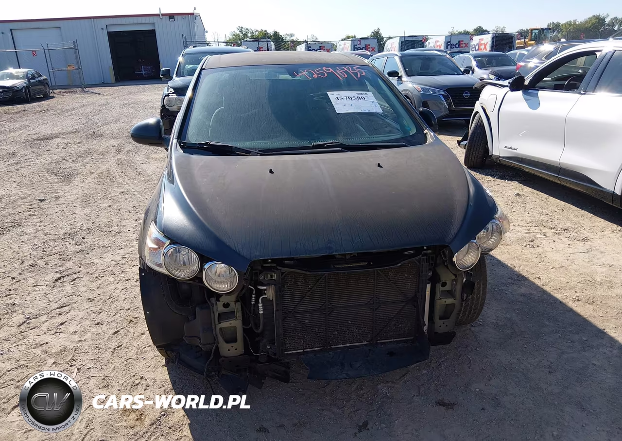 2014 Chevrolet Sonic Ls Auto VIN:1G1JA6SH9E4146252 - 6