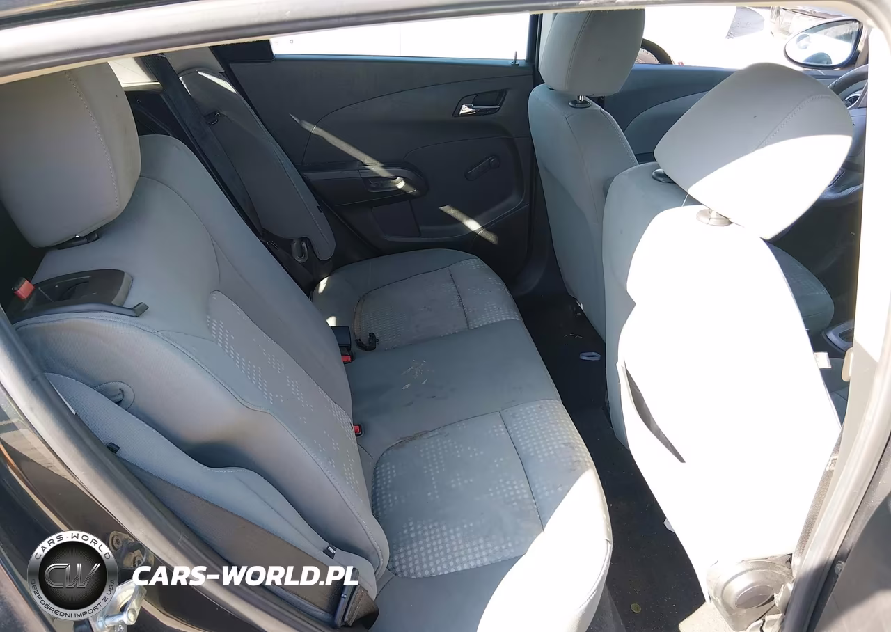 2014 Chevrolet Sonic Ls Auto VIN:1G1JA6SH9E4146252 - 8