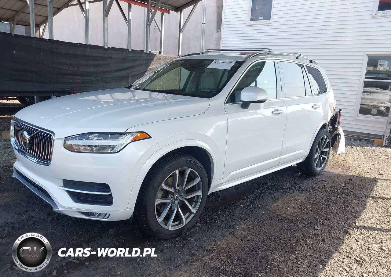 2019 Volvo Xc90 T6 Momentum VIN:YV4A22PK3K1438927 - 2