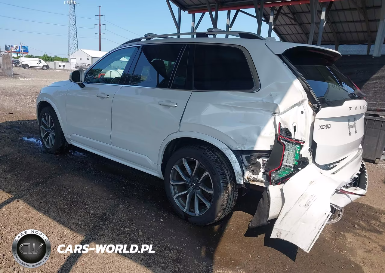 2019 Volvo Xc90 T6 Momentum VIN:YV4A22PK3K1438927 - 3