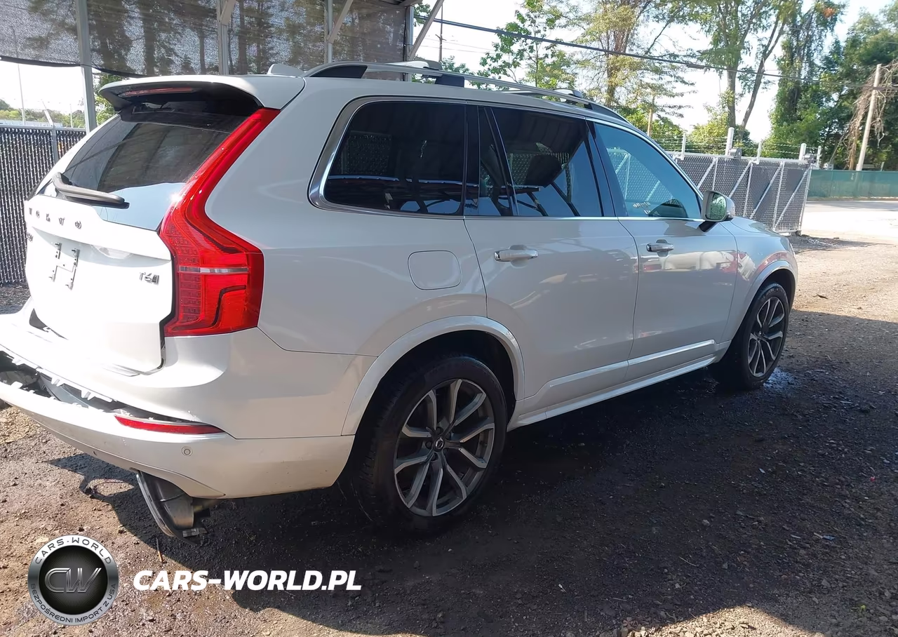 2019 Volvo Xc90 T6 Momentum VIN:YV4A22PK3K1438927 - 4