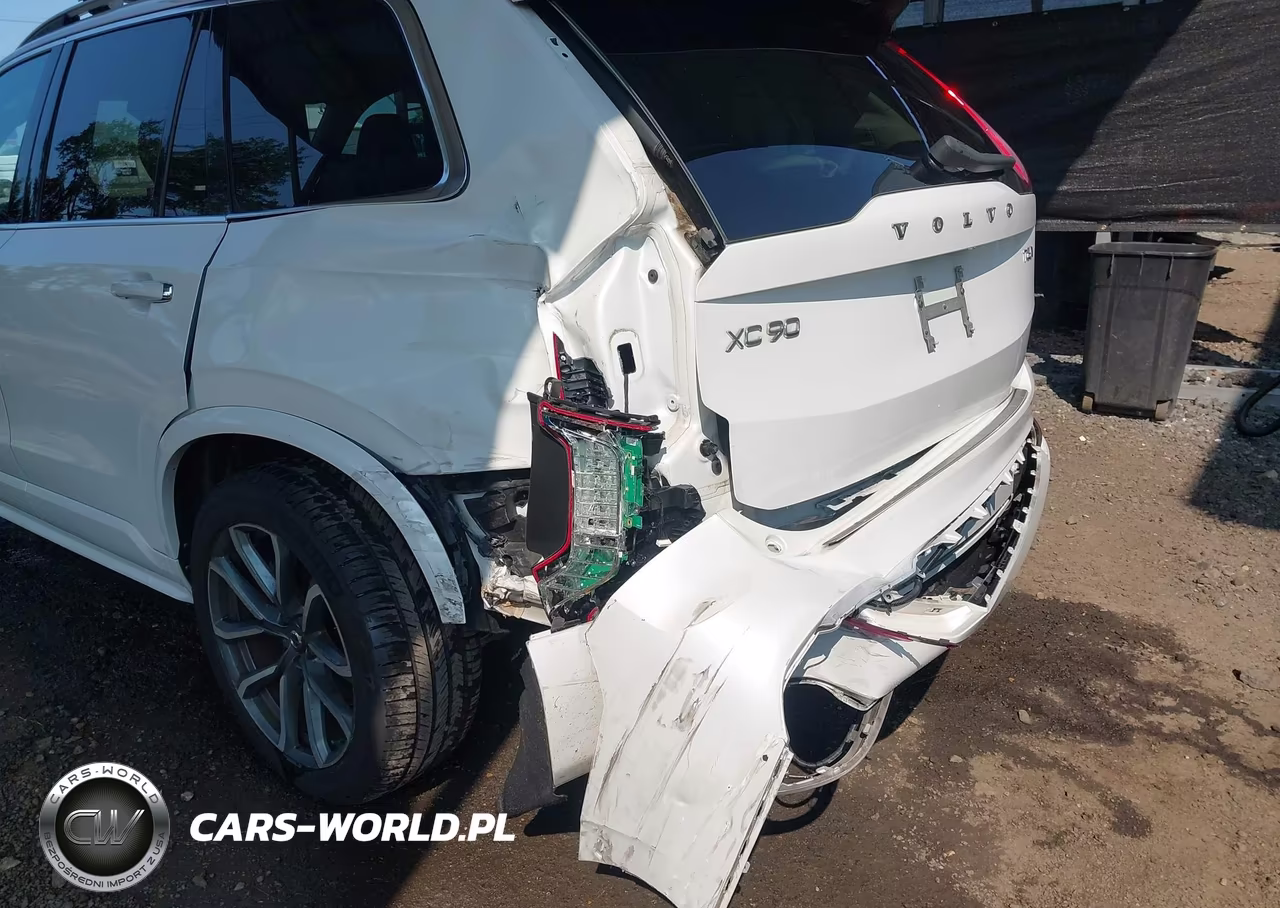 2019 Volvo Xc90 T6 Momentum VIN:YV4A22PK3K1438927 - 6