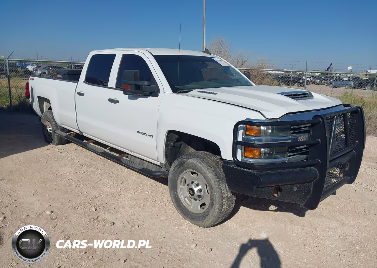 2017 Chevrolet Silverado 3500Hd Work Truck – zdjęcie 1 z 16
