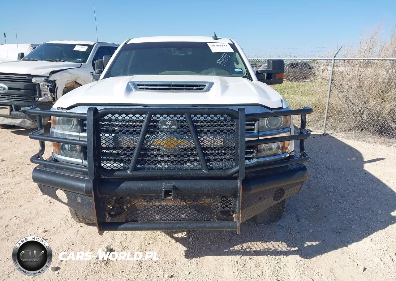 2017 Chevrolet Silverado 3500Hd Work Truck VIN:1GC4KYCY3HF193717 - 12