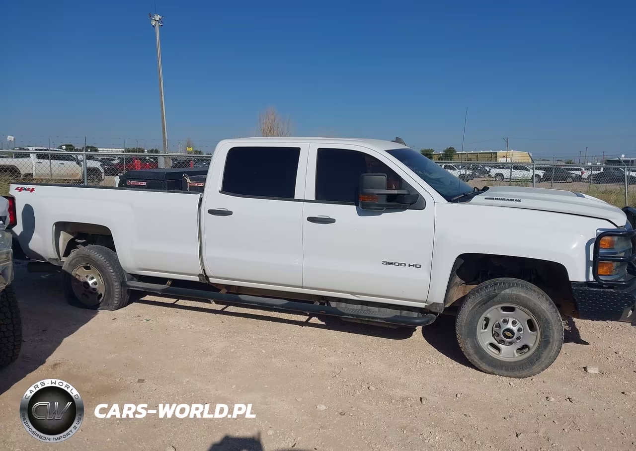 2017 Chevrolet Silverado 3500Hd Work Truck VIN:1GC4KYCY3HF193717 - 13