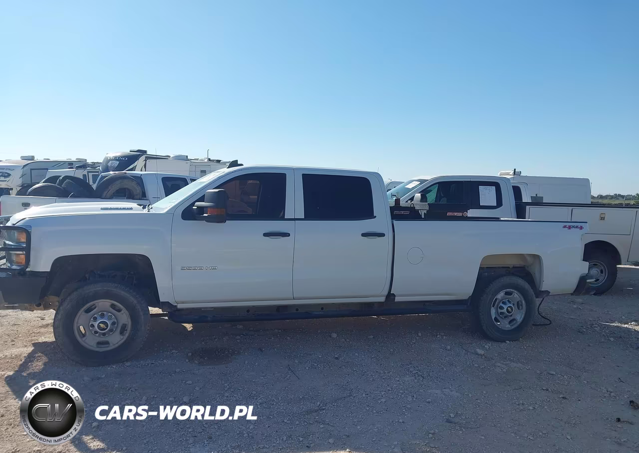 2017 Chevrolet Silverado 3500Hd Work Truck VIN:1GC4KYCY3HF193717 - 14