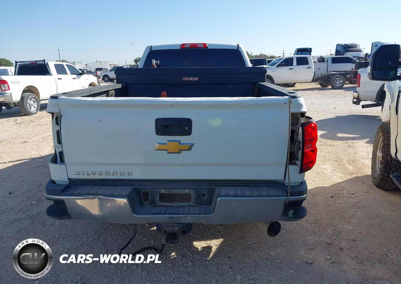 2017 Chevrolet Silverado 3500Hd Work Truck VIN:1GC4KYCY3HF193717 - 16