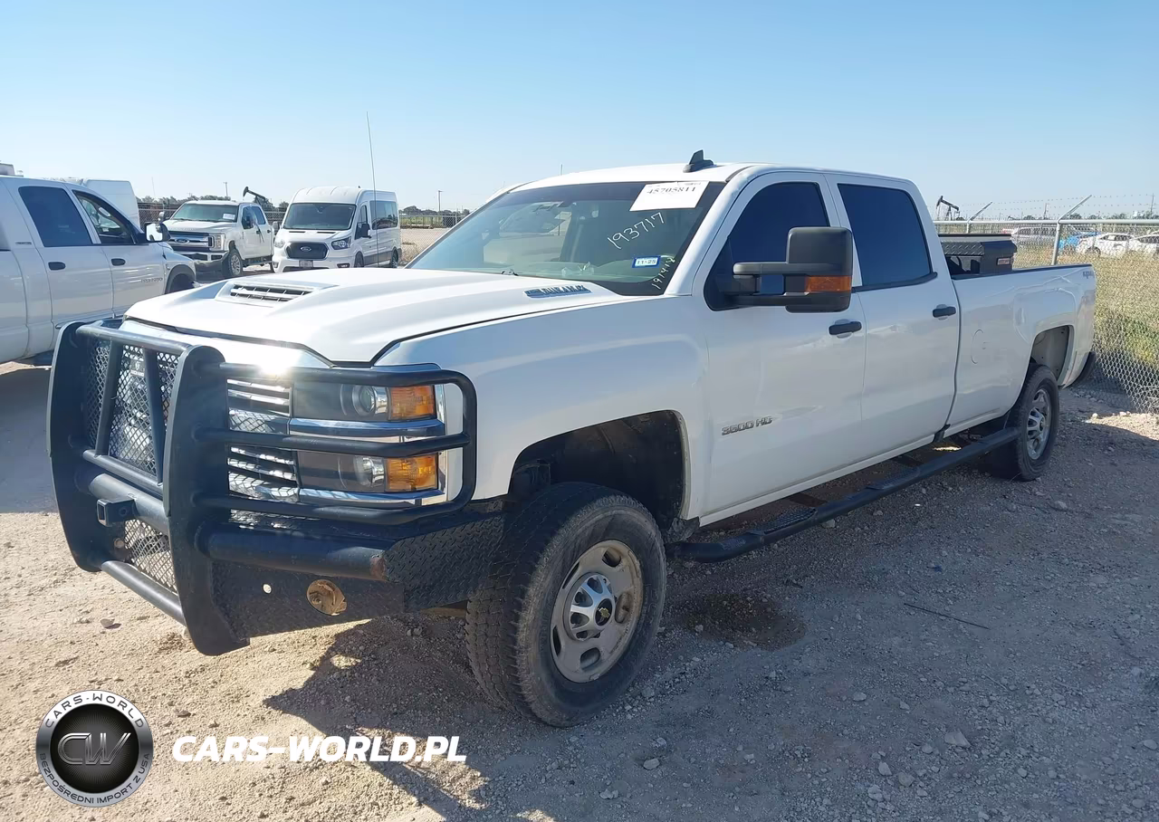 2017 Chevrolet Silverado 3500Hd Work Truck VIN:1GC4KYCY3HF193717 - 2