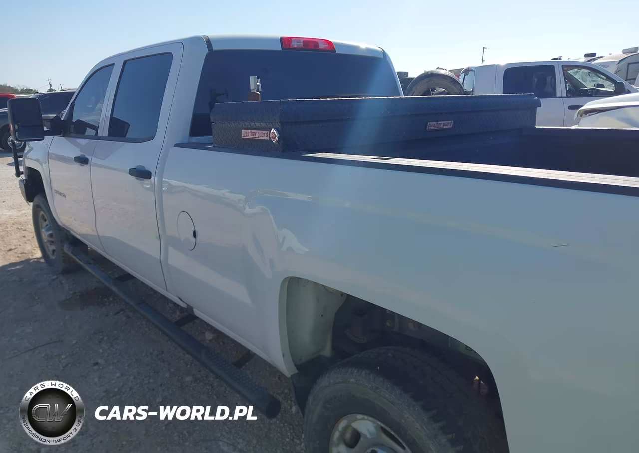 2017 Chevrolet Silverado 3500Hd Work Truck VIN:1GC4KYCY3HF193717 - 3