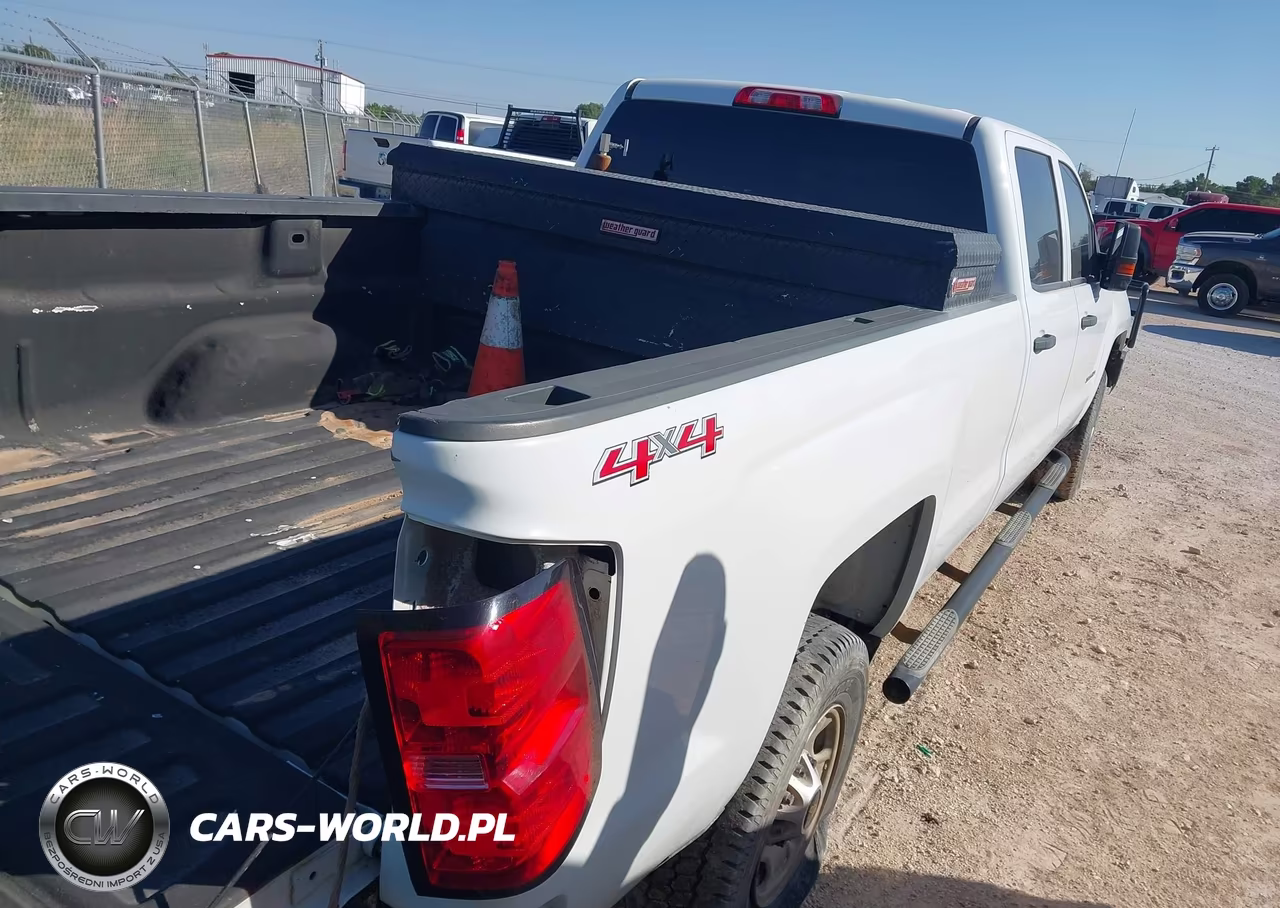 2017 Chevrolet Silverado 3500Hd Work Truck VIN:1GC4KYCY3HF193717 - 4