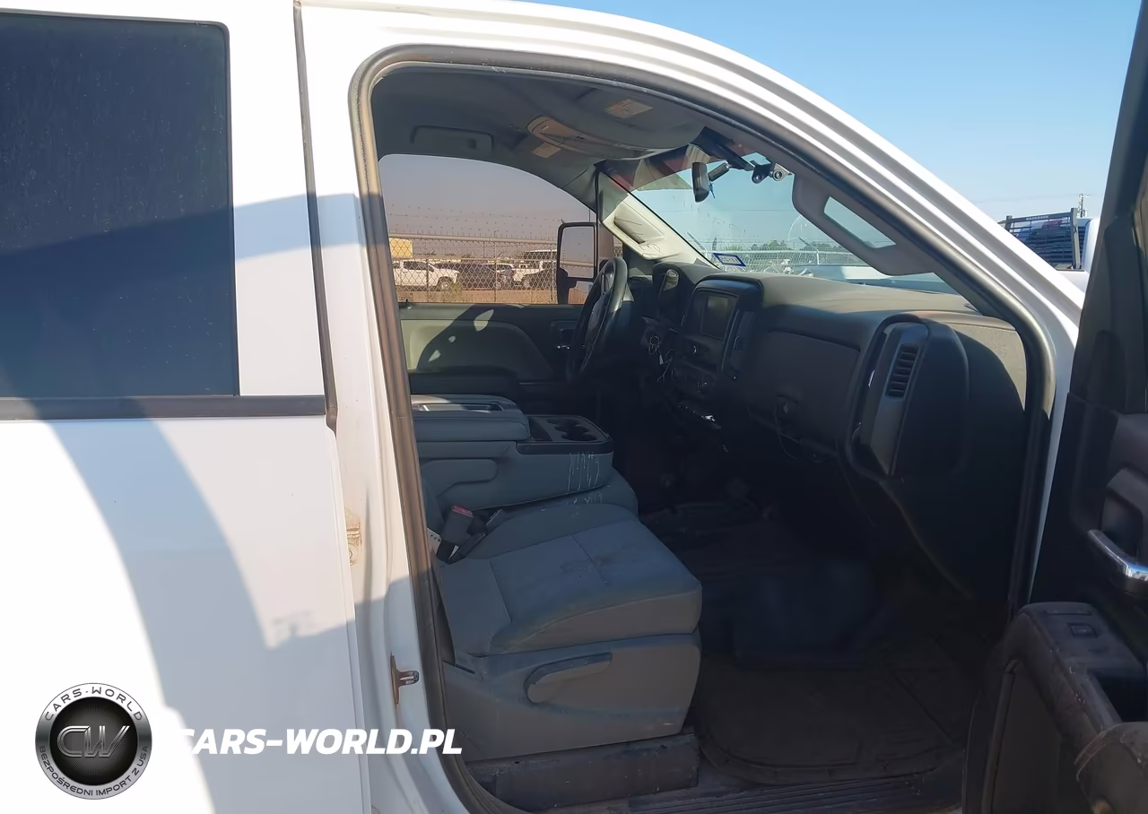 2017 Chevrolet Silverado 3500Hd Work Truck VIN:1GC4KYCY3HF193717 - 5