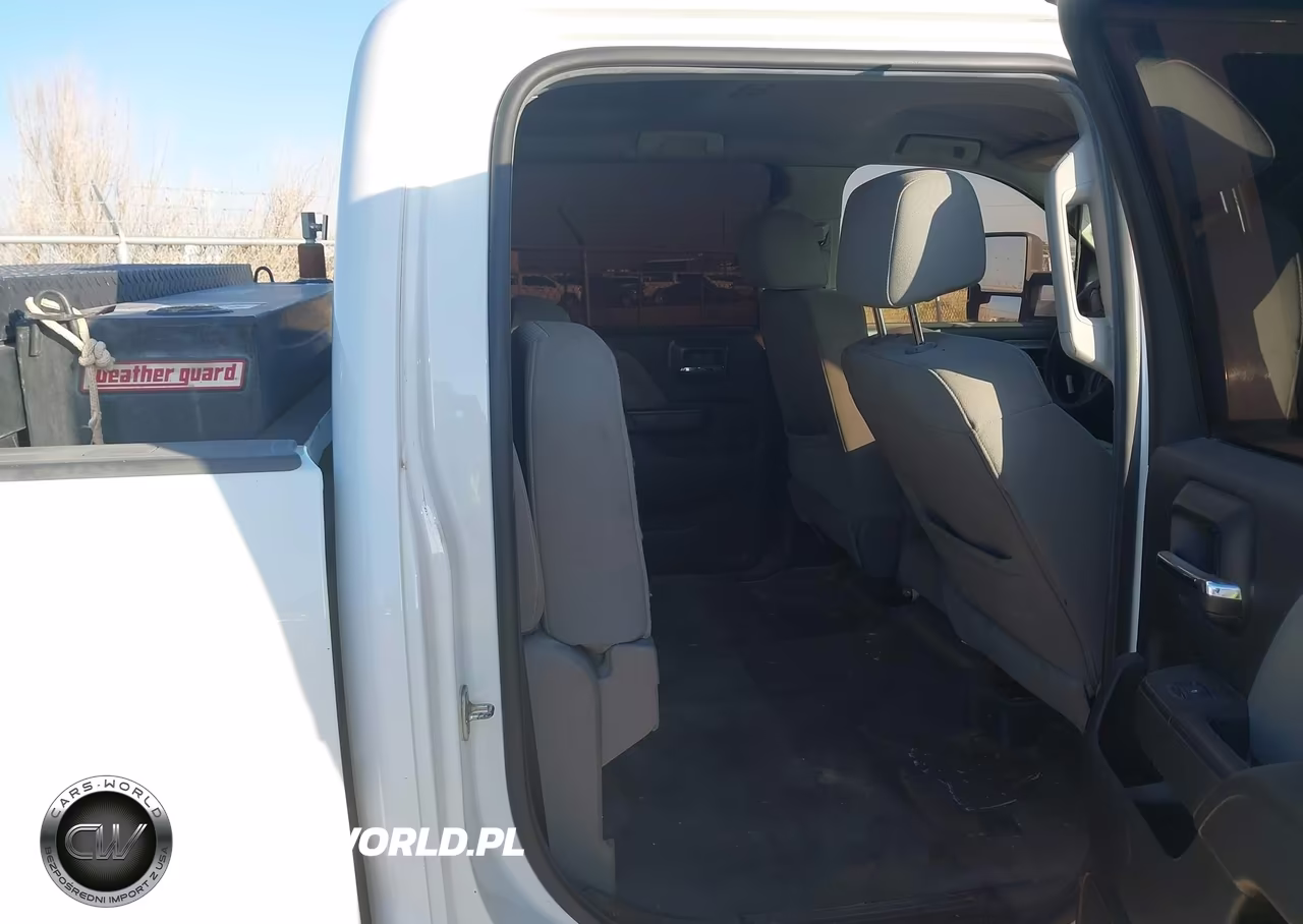 2017 Chevrolet Silverado 3500Hd Work Truck VIN:1GC4KYCY3HF193717 - 8