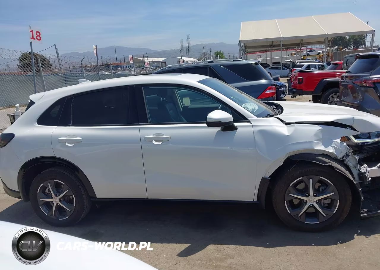 2023 Honda Hr-V 2Wd Ex-L VIN:3CZRZ1H75PM709500 - 13