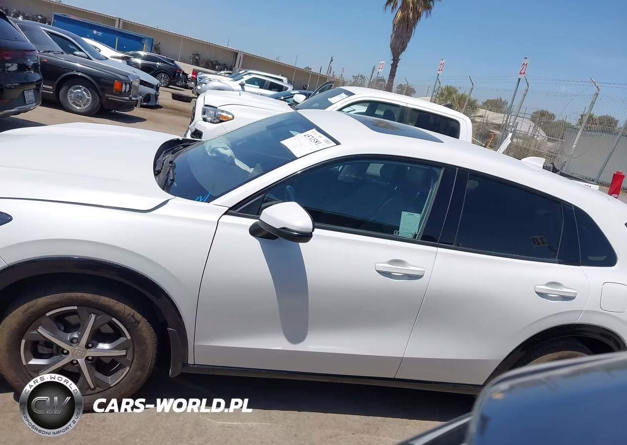 2023 Honda Hr-V 2Wd Ex-L VIN:3CZRZ1H75PM709500 - 14