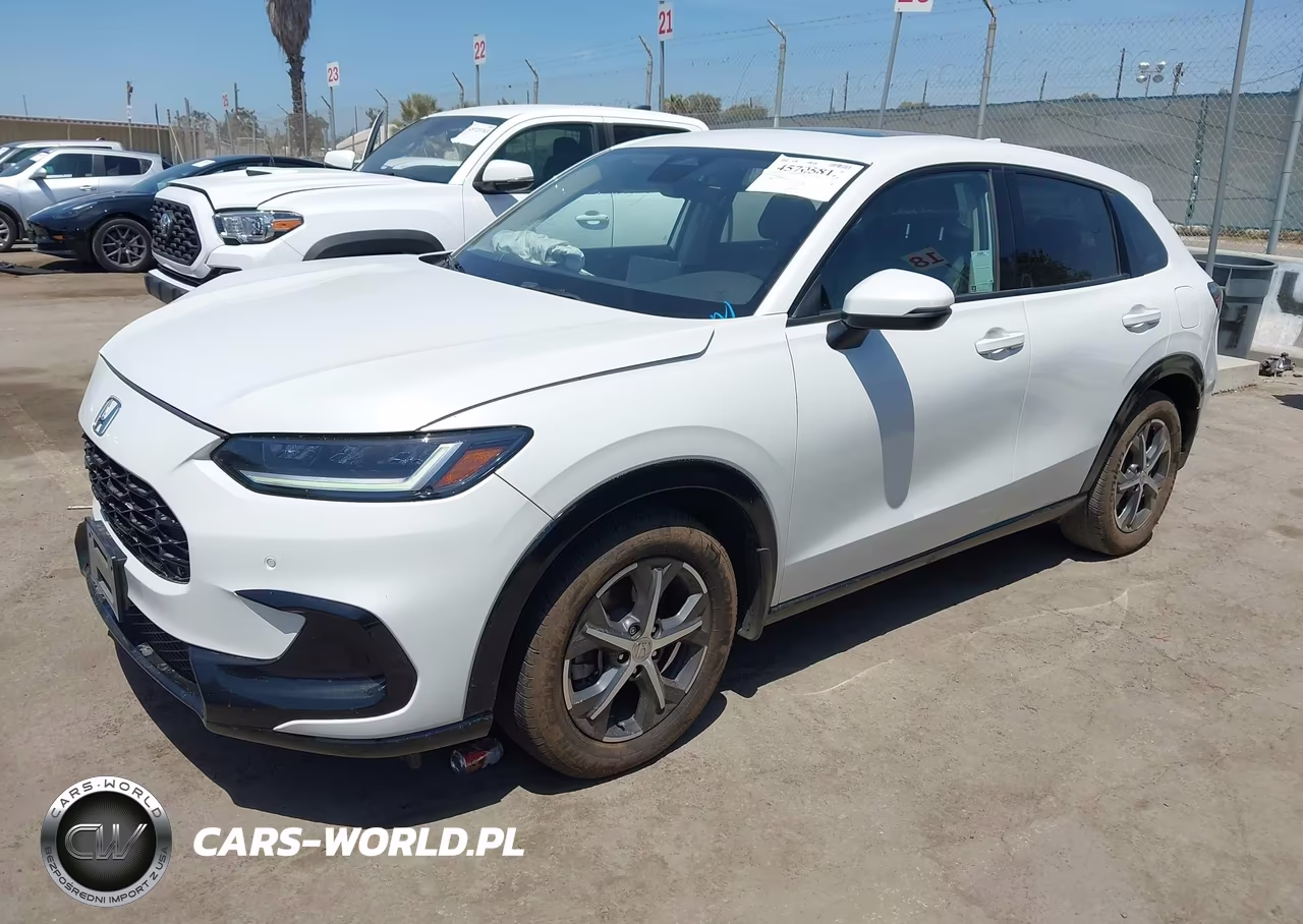 2023 Honda Hr-V 2Wd Ex-L VIN:3CZRZ1H75PM709500 - 2