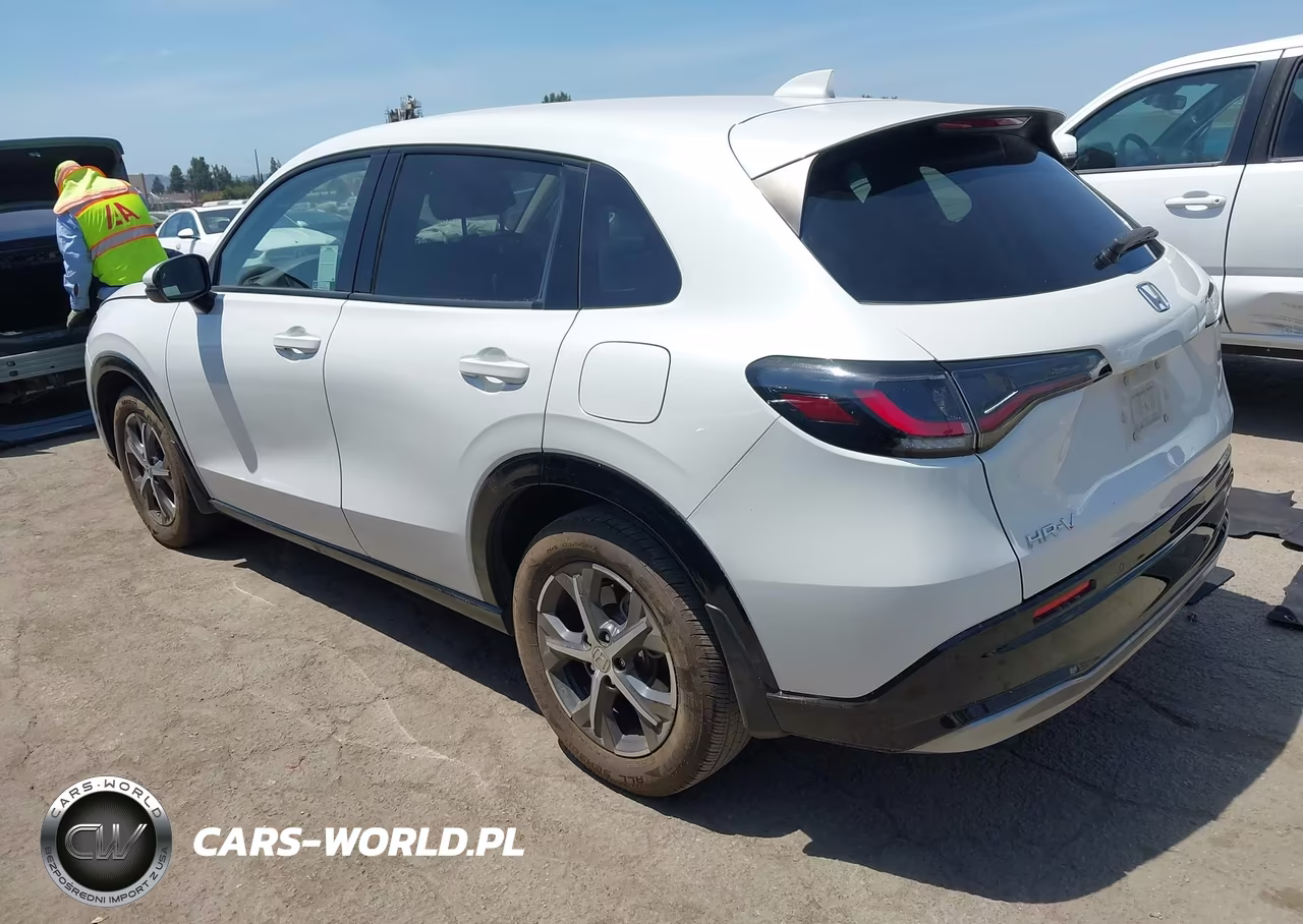 2023 Honda Hr-V 2Wd Ex-L VIN:3CZRZ1H75PM709500 - 3