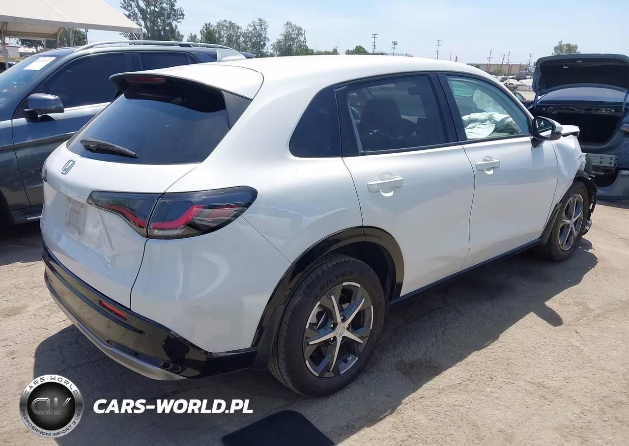2023 Honda Hr-V 2Wd Ex-L VIN:3CZRZ1H75PM709500 - 4
