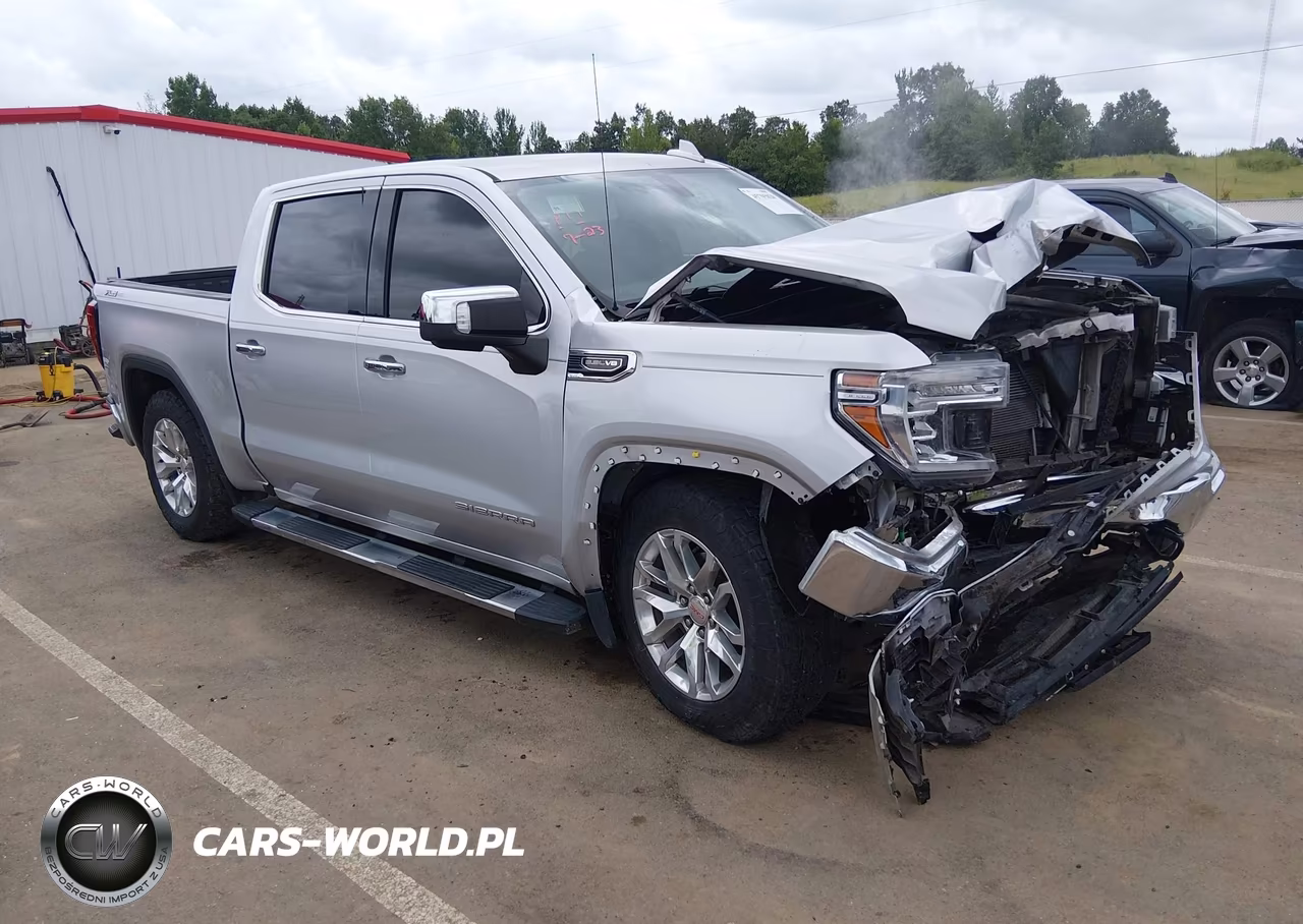 2020 GMC Sierra 1500 4Wd Short Box Slt
