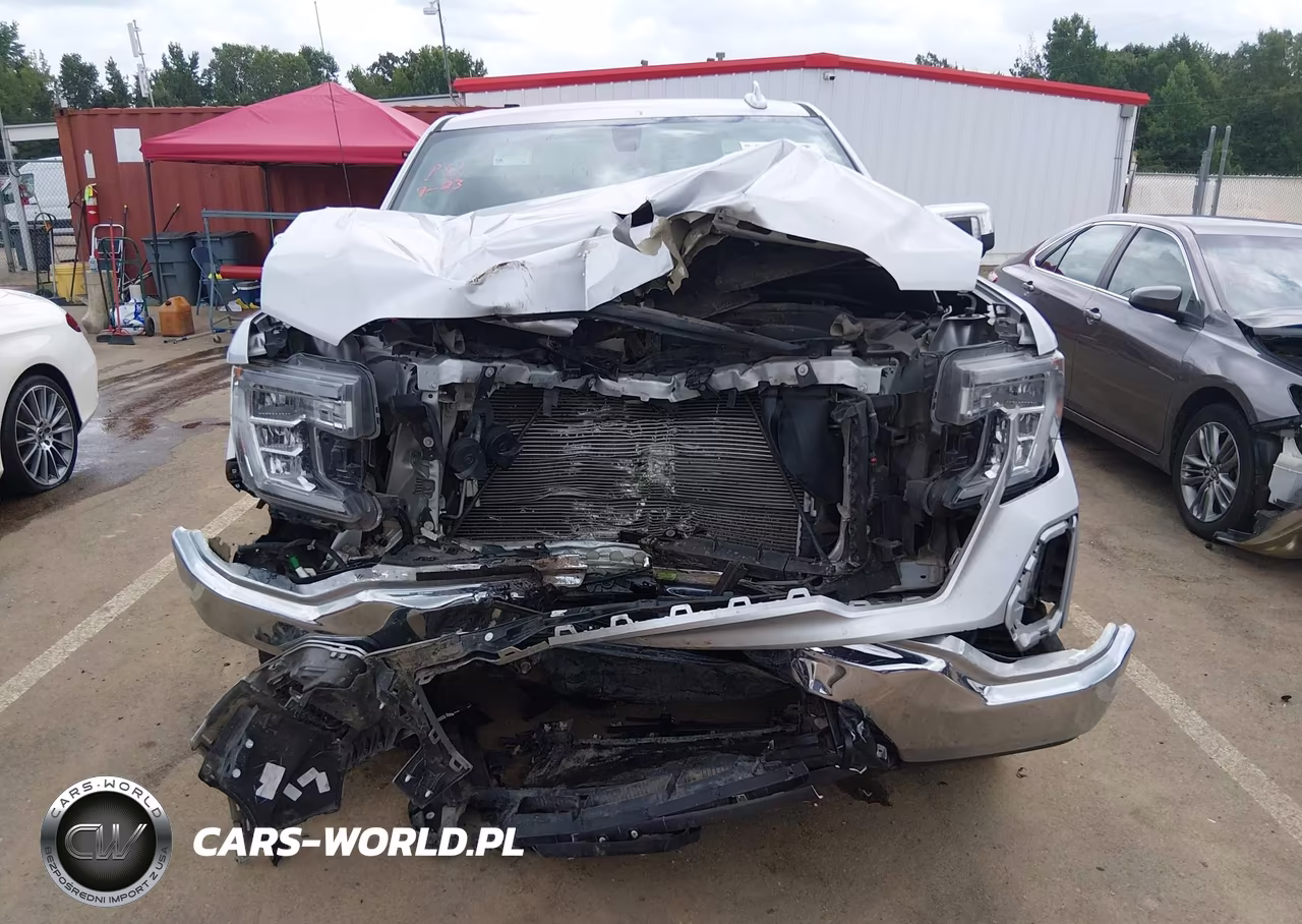 2020 GMC Sierra 1500 4Wd Short Box Slt VIN:3GTU9DED8LG330219 - 13