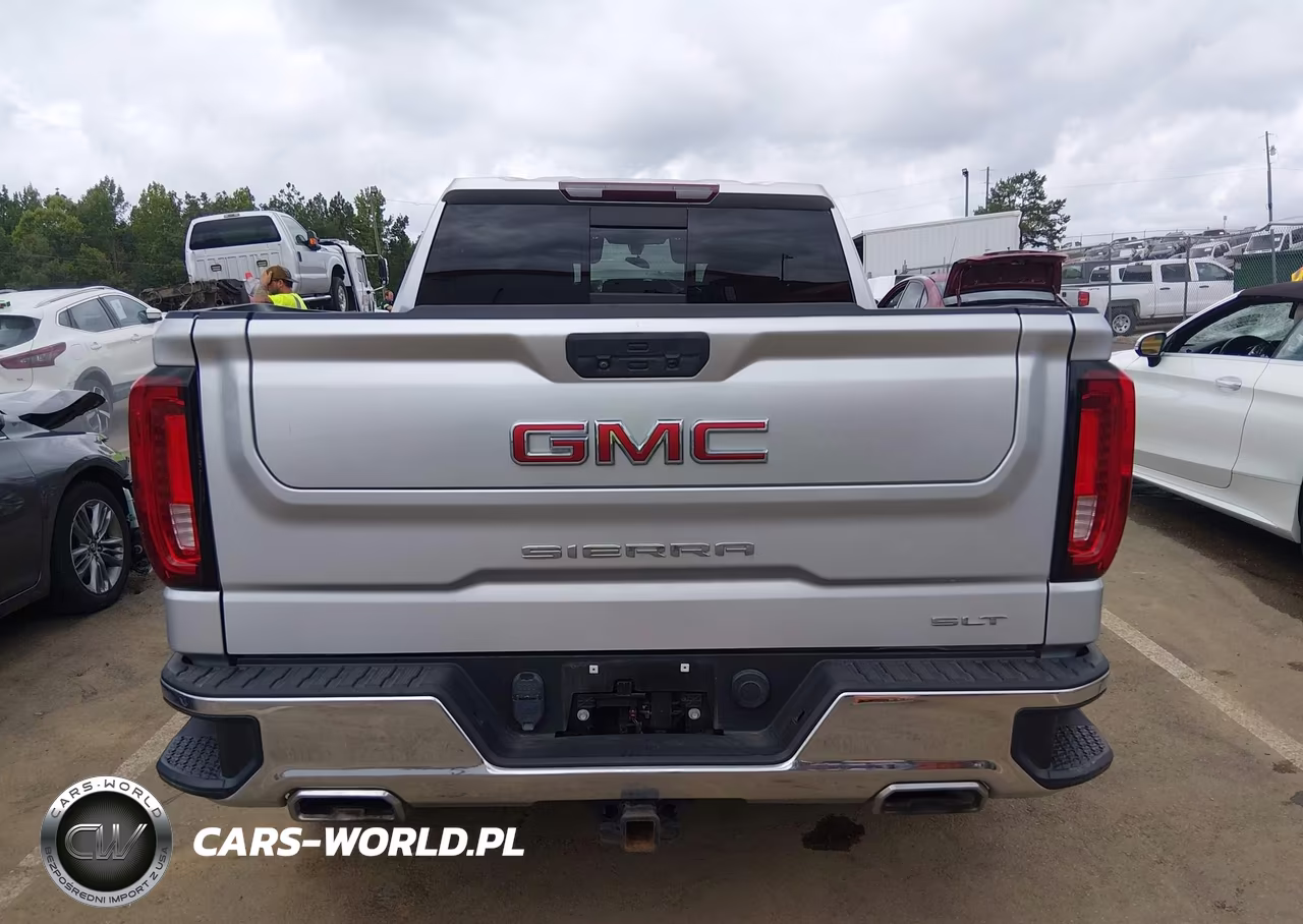 2020 GMC Sierra 1500 4Wd Short Box Slt VIN:3GTU9DED8LG330219 - 19