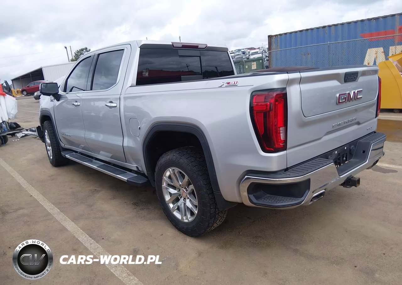 2020 GMC Sierra 1500 4Wd Short Box Slt VIN:3GTU9DED8LG330219 - 3