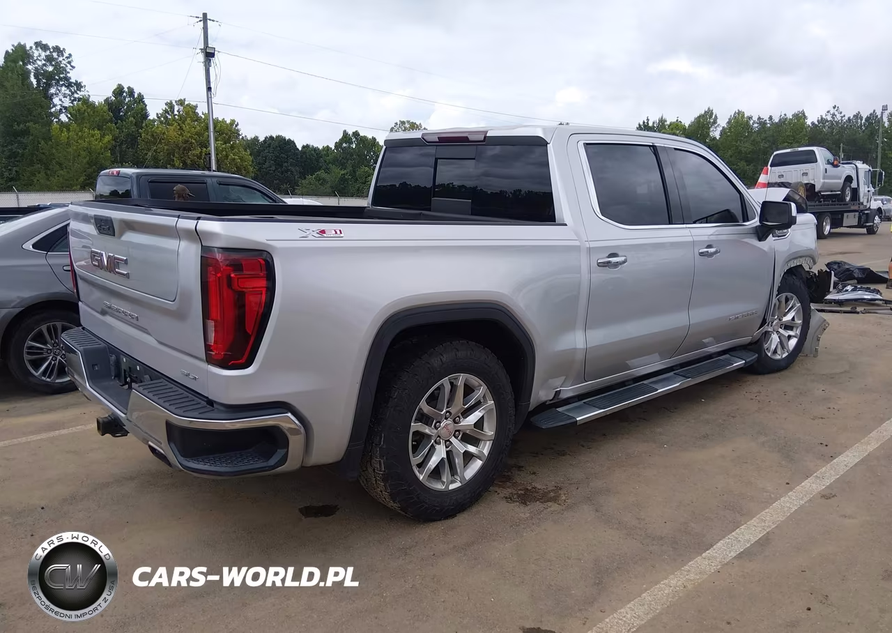 2020 GMC Sierra 1500 4Wd Short Box Slt VIN:3GTU9DED8LG330219 - 4