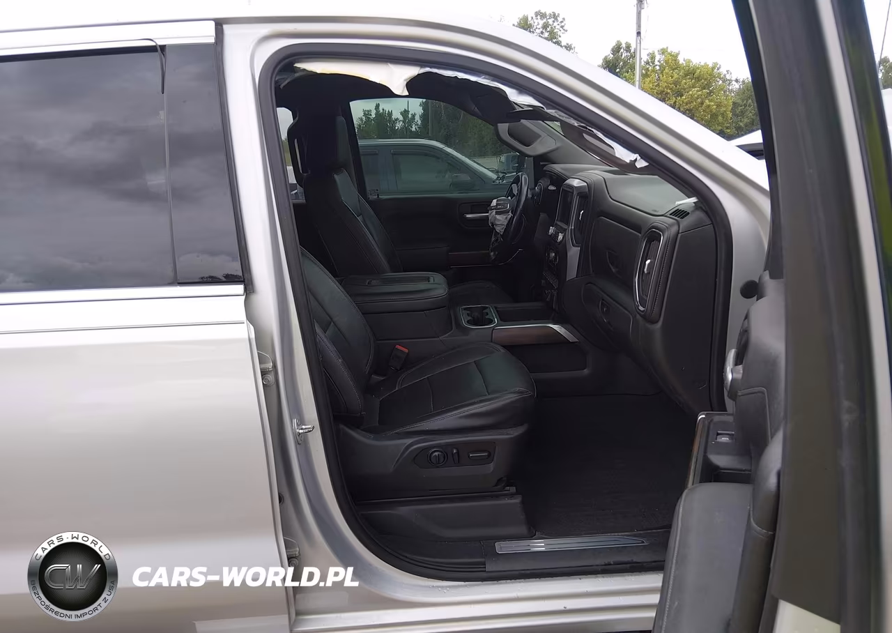 2020 GMC Sierra 1500 4Wd Short Box Slt VIN:3GTU9DED8LG330219 - 5