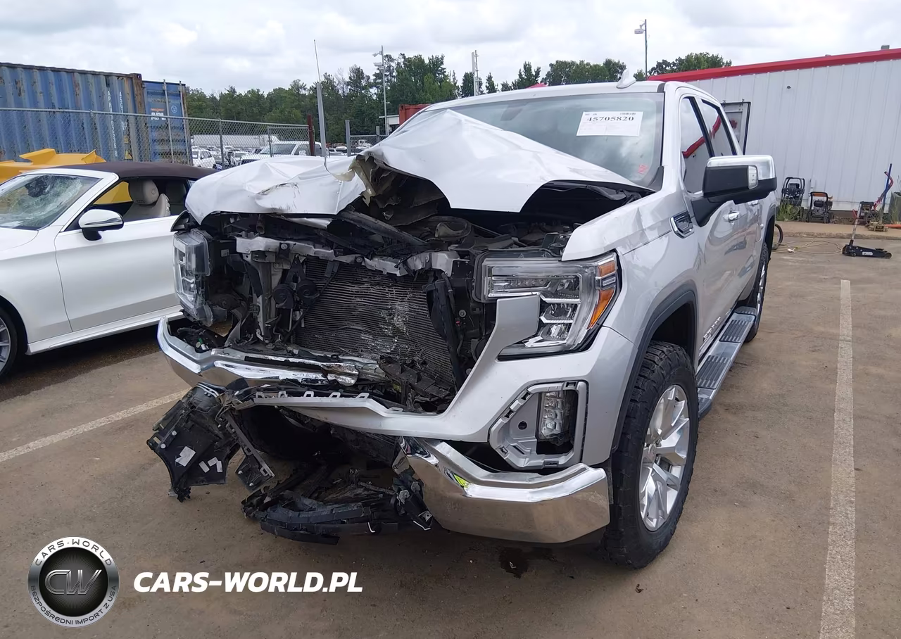 2020 GMC Sierra 1500 4Wd Short Box Slt VIN:3GTU9DED8LG330219 - 6