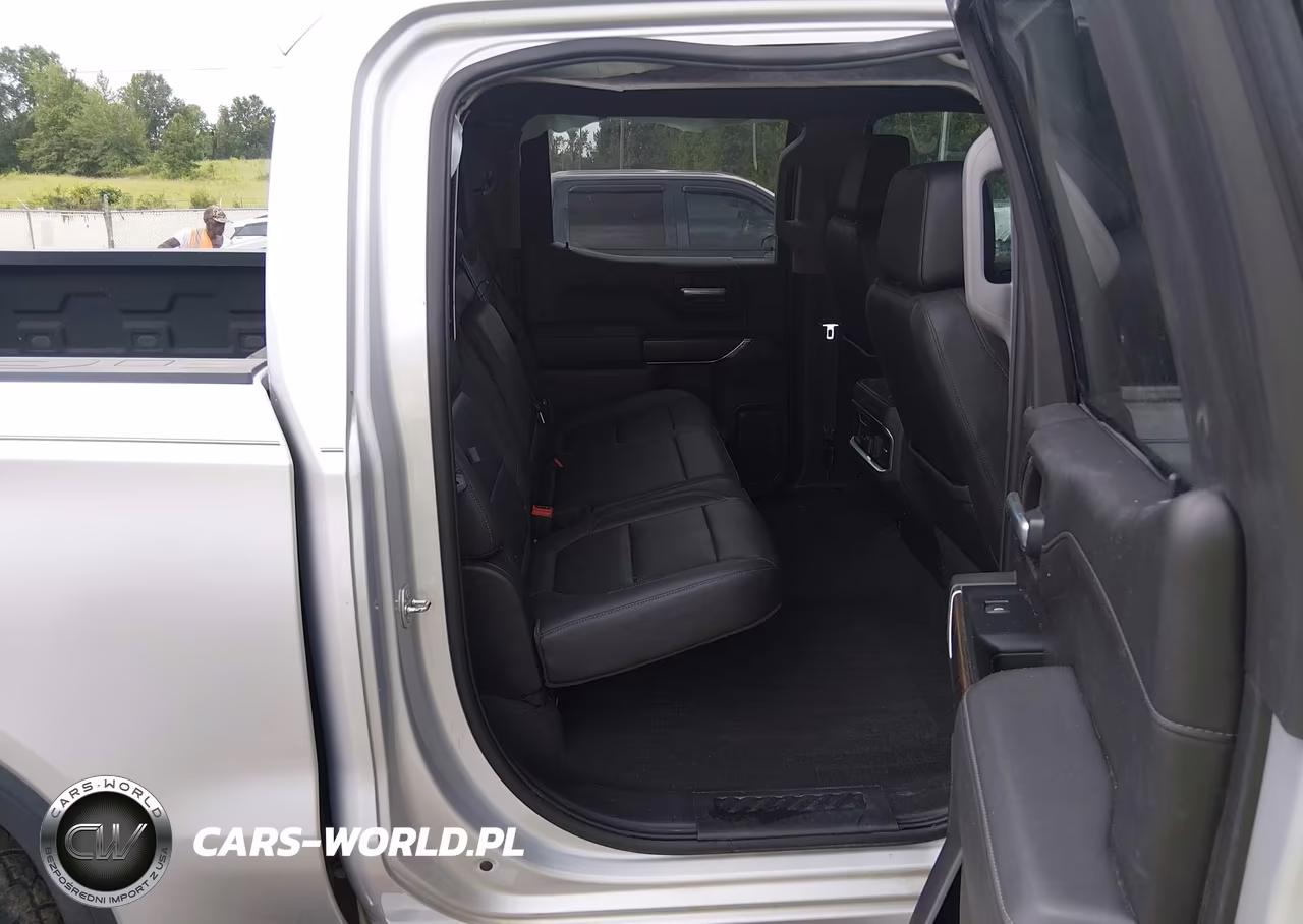 2020 GMC Sierra 1500 4Wd Short Box Slt VIN:3GTU9DED8LG330219 - 8
