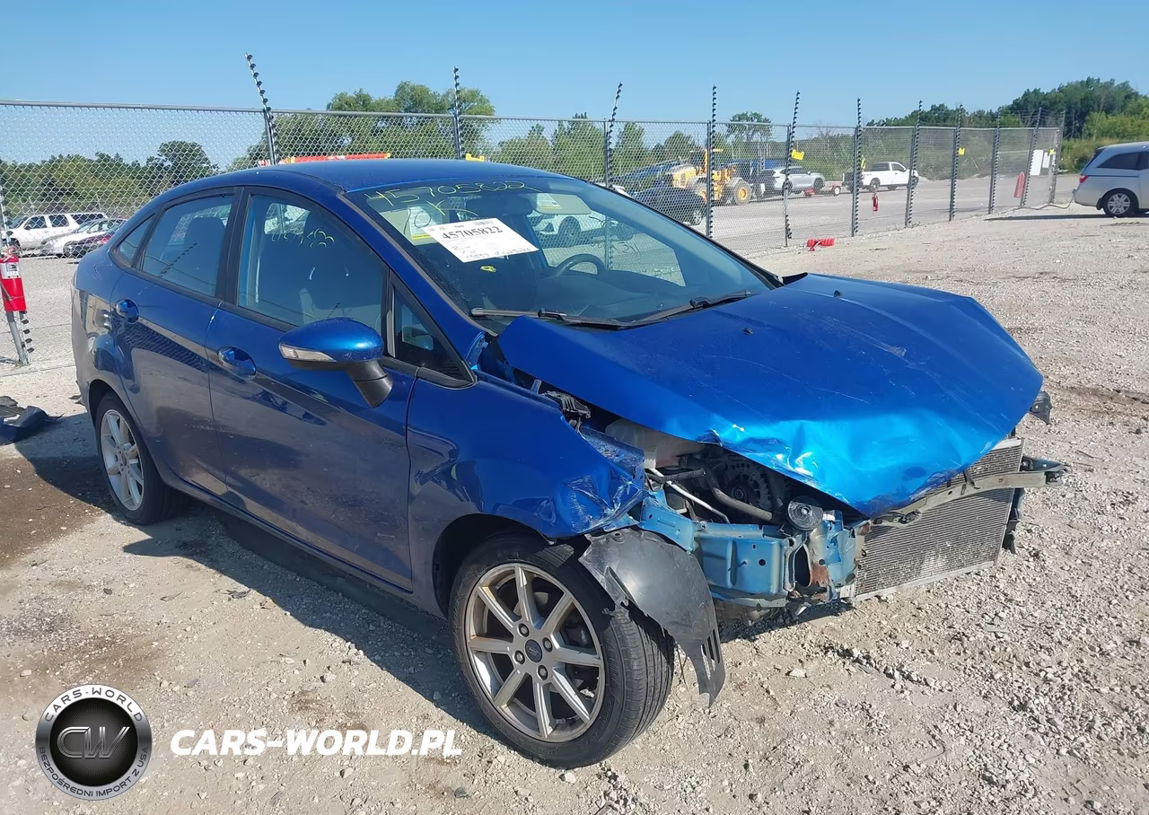 2019 Ford Fiesta Se – zdjęcie 1 z 17