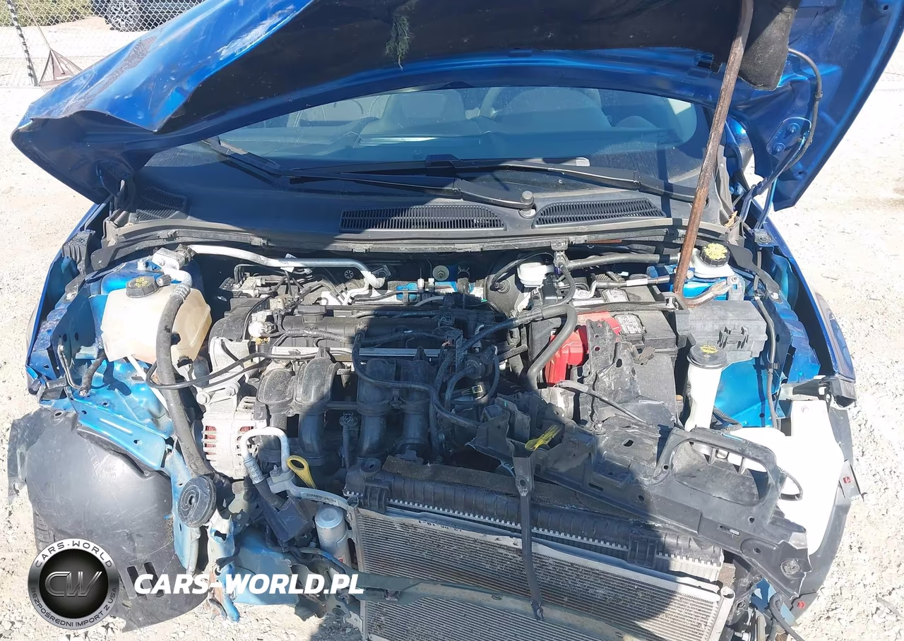 2019 Ford Fiesta Se VIN:3FADP4BJ3KM151737 - 10