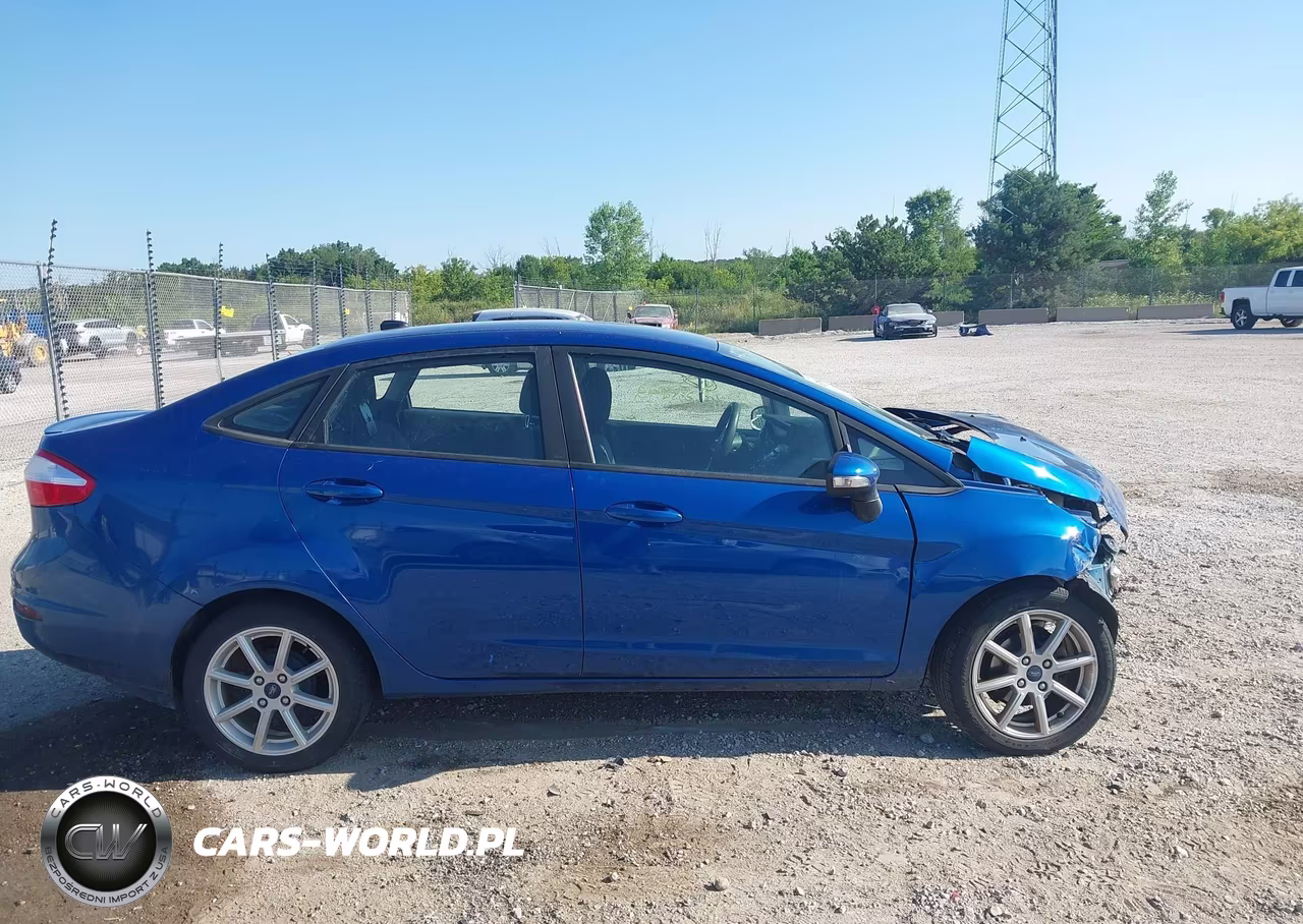 2019 Ford Fiesta Se VIN:3FADP4BJ3KM151737 - 14
