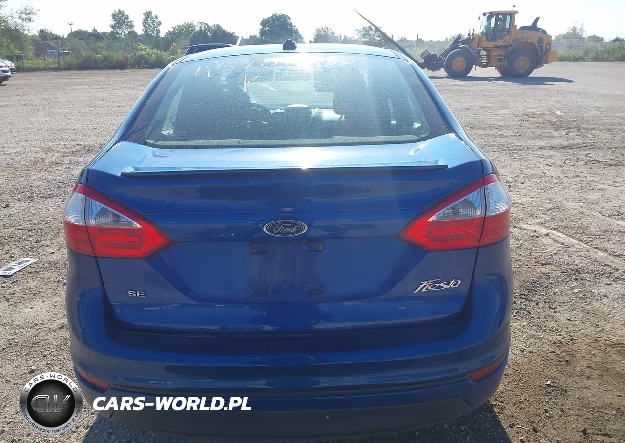 2019 Ford Fiesta Se VIN:3FADP4BJ3KM151737 - 17