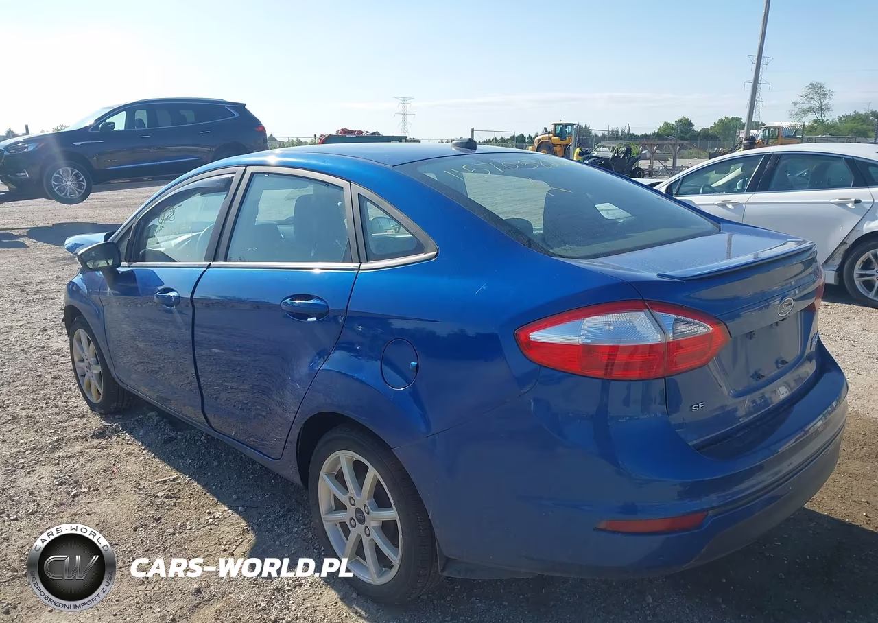 2019 Ford Fiesta Se VIN:3FADP4BJ3KM151737 - 3