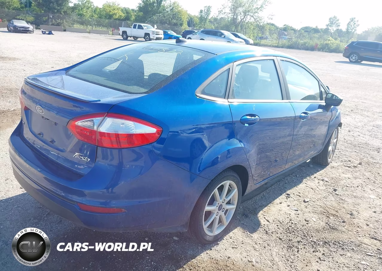2019 Ford Fiesta Se VIN:3FADP4BJ3KM151737 - 4