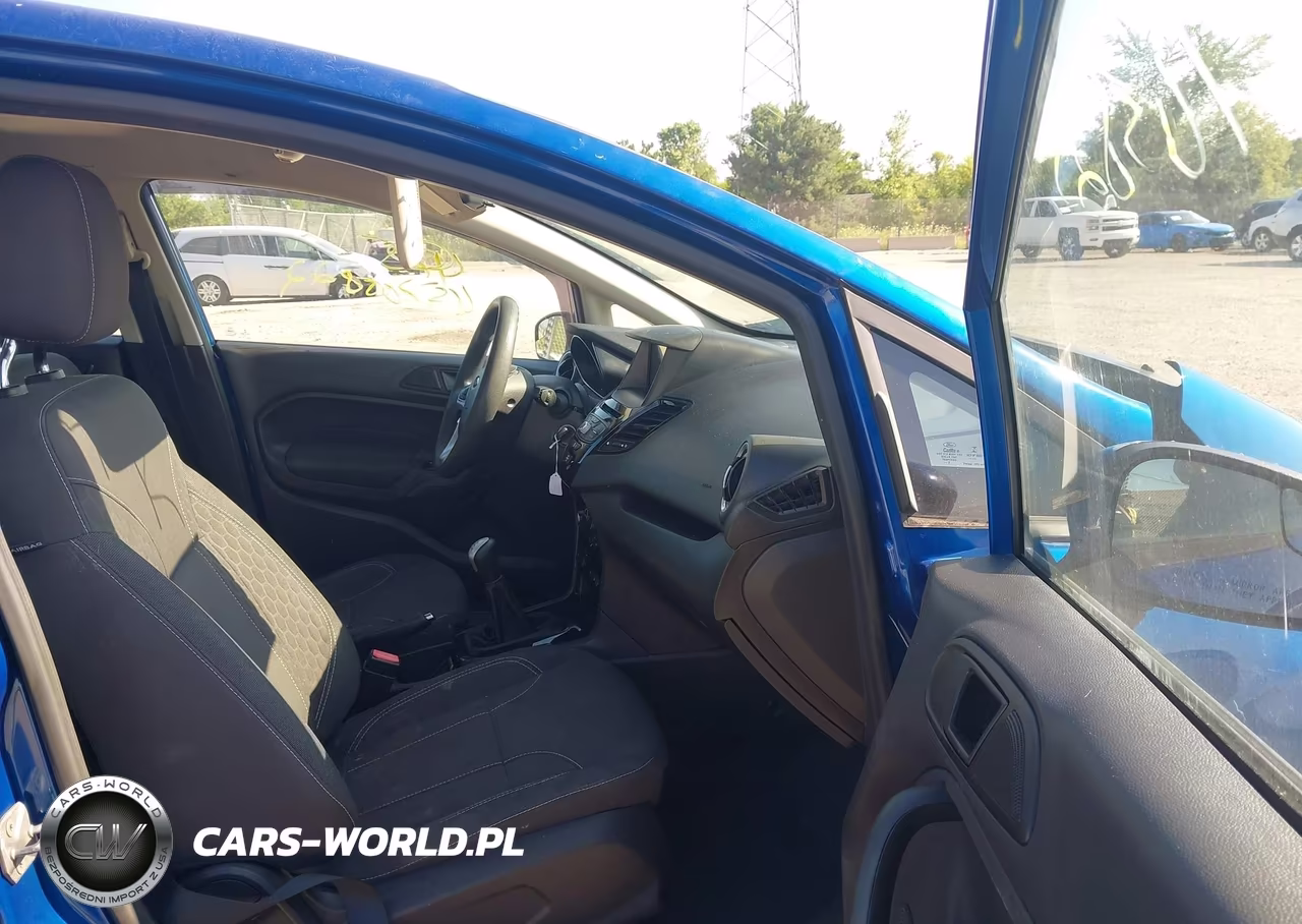 2019 Ford Fiesta Se VIN:3FADP4BJ3KM151737 - 5