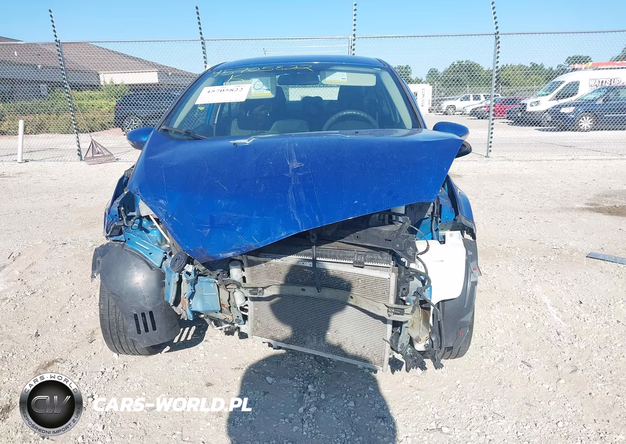 2019 Ford Fiesta Se VIN:3FADP4BJ3KM151737 - 6