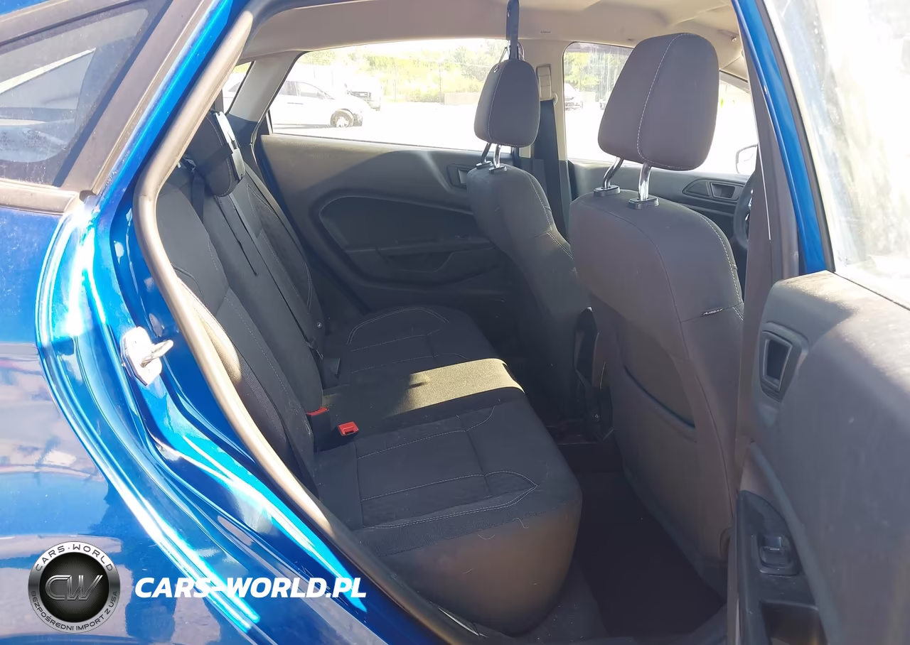 2019 Ford Fiesta Se VIN:3FADP4BJ3KM151737 - 8
