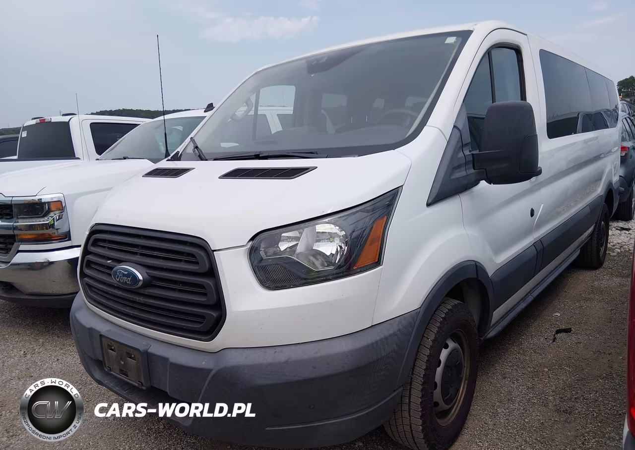 2018 Ford Transit-350 Xl VIN:1FBZX2ZM1JKB52884 - 2