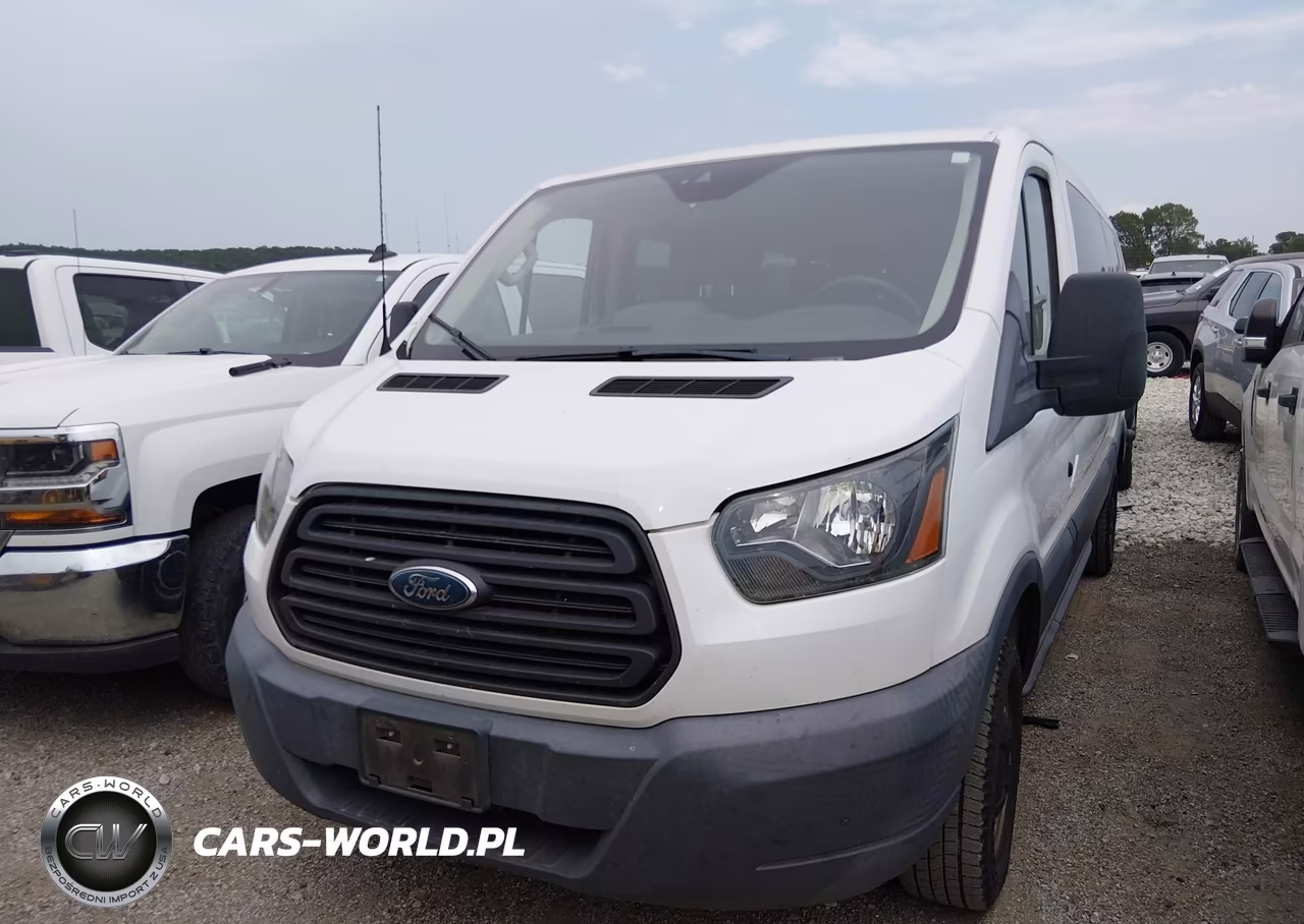 2018 Ford Transit-350 Xl VIN:1FBZX2ZM1JKB52884 - 6