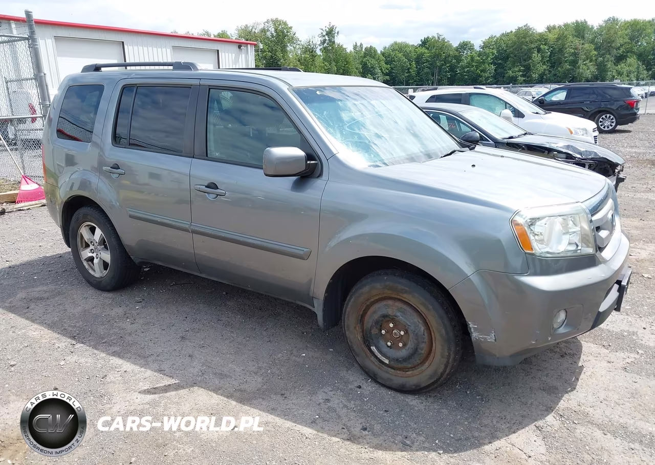 2009 Honda Pilot Ex VIN:5FNYF48429B056150 - 1