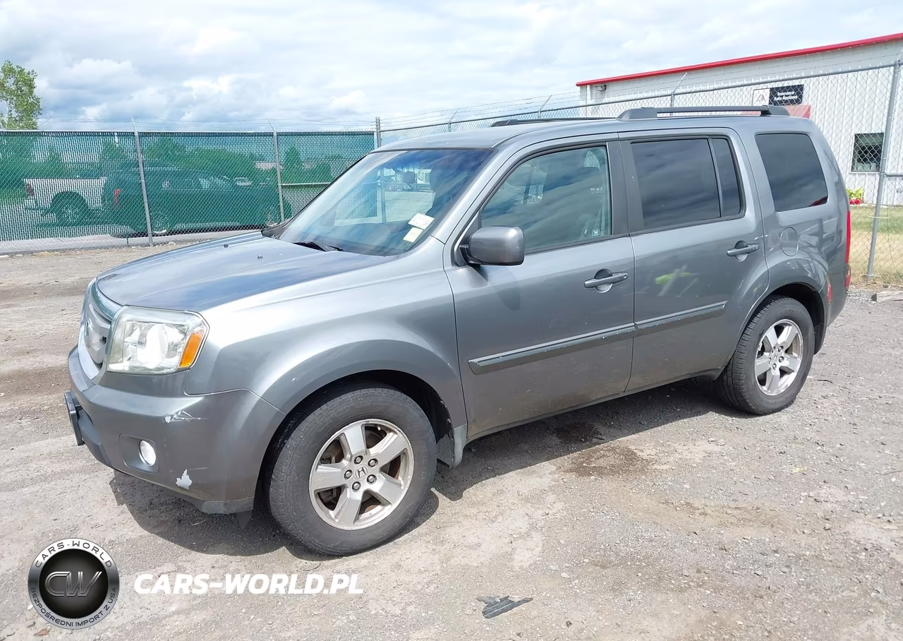 2009 Honda Pilot Ex VIN:5FNYF48429B056150 - 2
