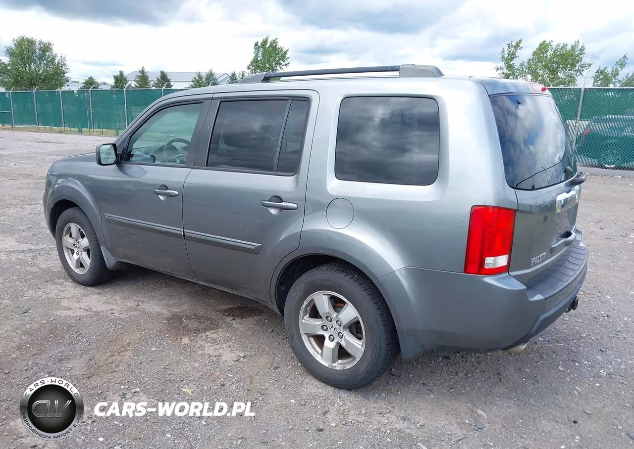 2009 Honda Pilot Ex VIN:5FNYF48429B056150 - 3