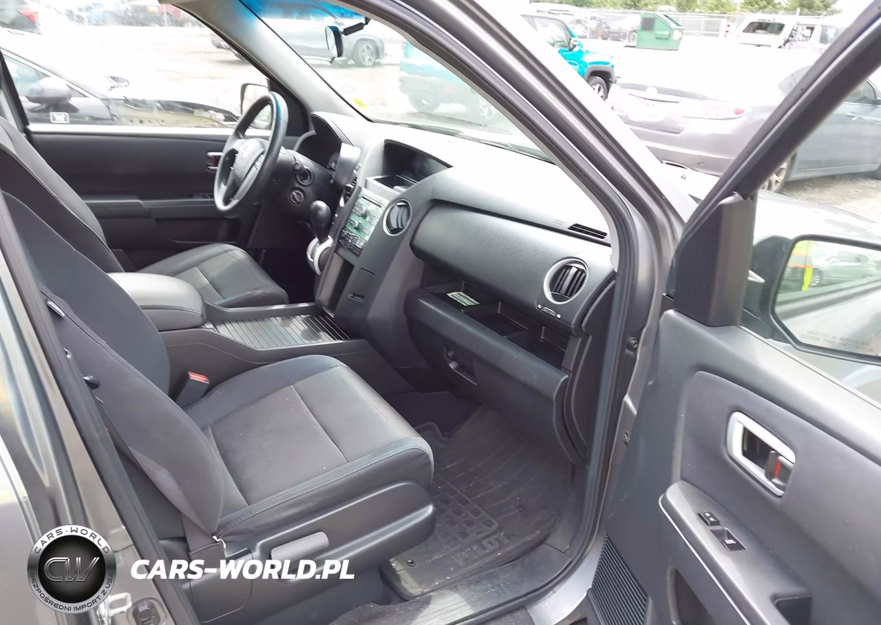 2009 Honda Pilot Ex VIN:5FNYF48429B056150 - 5