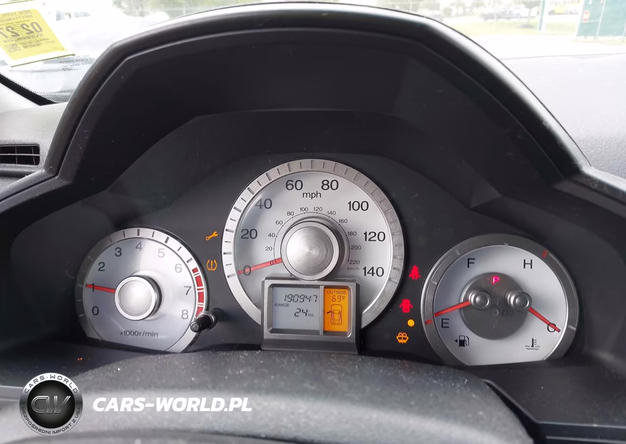 2009 Honda Pilot Ex VIN:5FNYF48429B056150 - 7