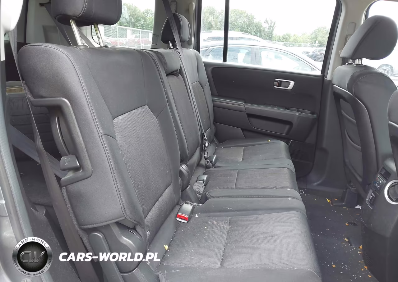 2009 Honda Pilot Ex VIN:5FNYF48429B056150 - 8
